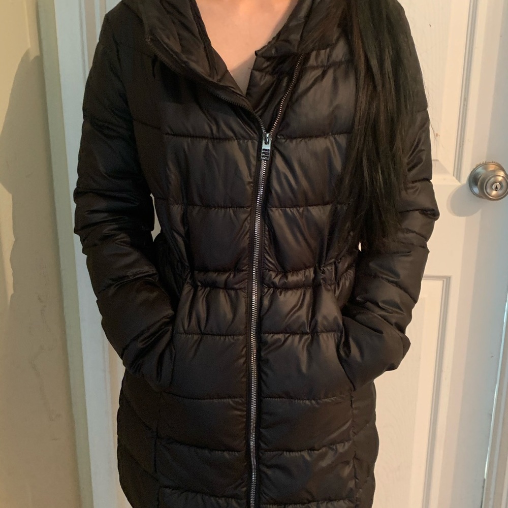 Women Kenneth Cole lightweight long jacket
